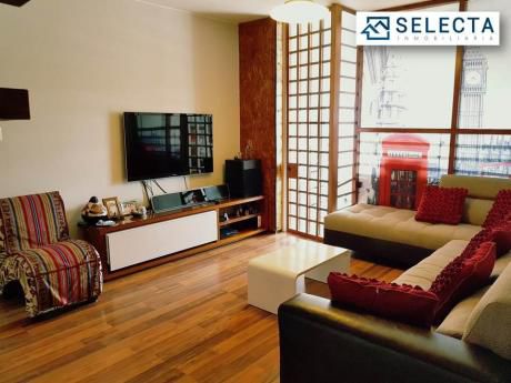 Departamento Duplex - Penthouse - 210 M2, 3 Dorm. Av Guardia Civil - San Isidro