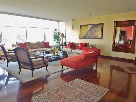 Ocasion $589,000 Lindo Flat Exclusivo Frente Al Golf San Isidro