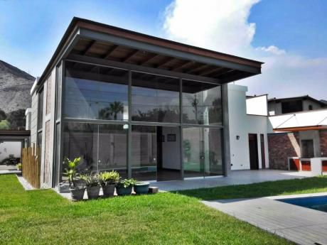 Casa En Condominio En Alquiler En La Molina Zona De La Planicie Primera Etapa