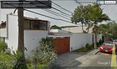 Se Vende Casa O Terreno En Esquina En Surco