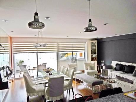 Departamento En Alquiler En Miraflores, Primer Piso Amoblado