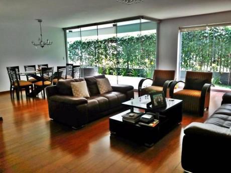 Dpto De 1er Piso Con Terraza Y Jardín En Chacarilla, Cerca Del Pq Chabuca Granda