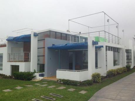 Casa De Playa Palabritas Asia, 2 Fila, Excelente Estado