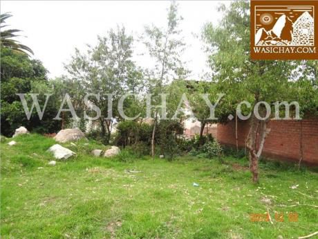 Venta De Terreno En Urubamba