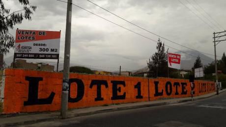 Lotes En Arequipa - Venta