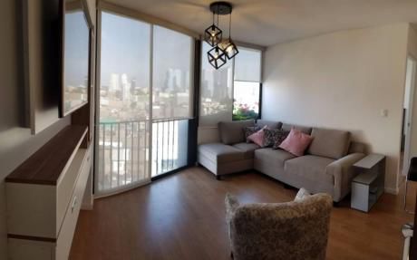 Alquiler De Departamento Full Amoblado En Lince, Av Arequipa Cdra 26