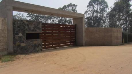 Pachacamac. Venta De Terreno En Condominio "finca María"