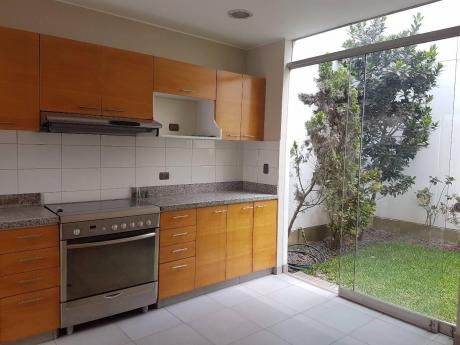 Alquiler Casa En Condominio Surco (los Granados) - Moderna, Jockey Plaza