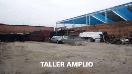 Para Talleres O Empresas Transporte Vendo Casa Mas Taller - Media Cuadra Av Kenedy