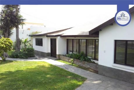 ¡oportunidad! Vendo Linda Casa En Chaclacayo C/piscina - 1000 M2.