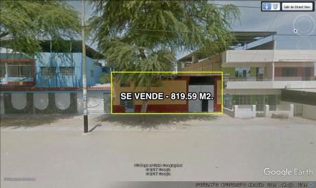 Venta De Terreno En Av Progreso - 819.59 M2 | Castilla, Piura.