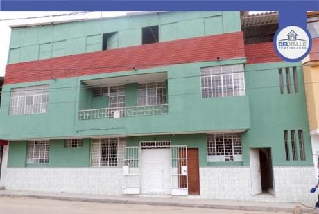 ¡oportunidad Venta! Casa En Sullana | Ca. Piura N° 877 - 75 M2.