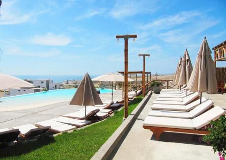 Venta De Lote Con Excelente Vista Al Mar En Condominio Las Palmeras - A7 Lote 1