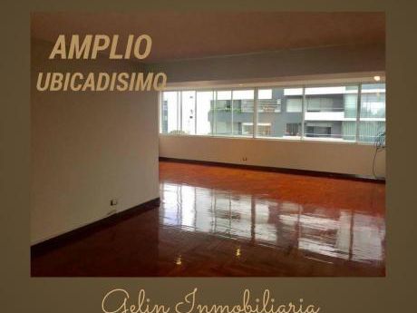 Alquilo Amplio Departamento Remodelado En Camino Real San Isidro