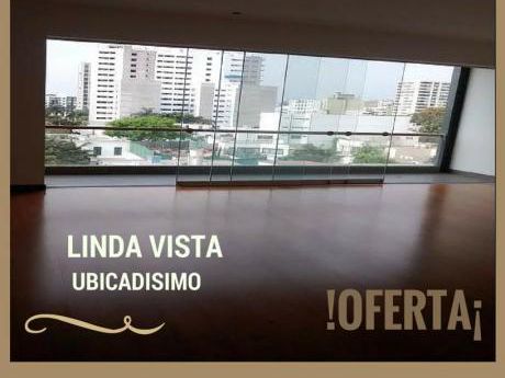 Vendo Departamento San Isidro Exclusivo