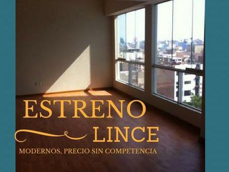Vendo Departamento En Lince De Estreno