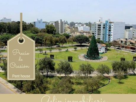 Vendo Departamento Duplex Pent House Frente Parque