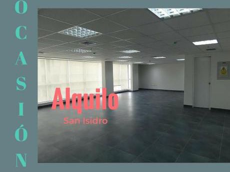 Alquilo Oficina San Isidro Implementada