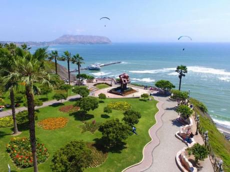 Magnífico Departamento Cerca Al Mar En Miraflores