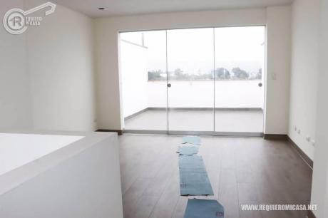 Bello Triplex De Estreno En Surco, Cerca De Pedro Venturo!