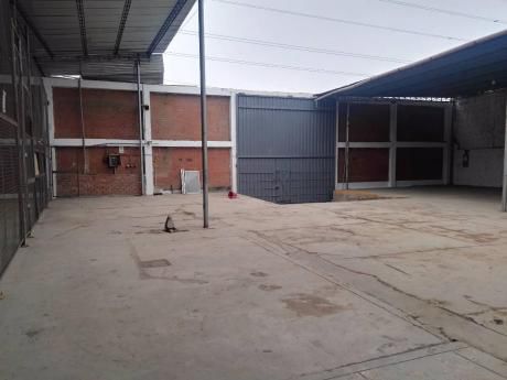 Alquiler De Local Industrial En Villa El Salvador