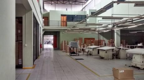 Alquiler De Local Industrial En San Juan De Lurigancho