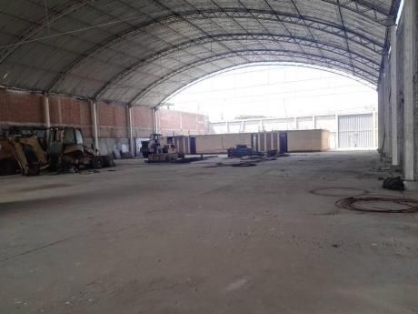 Venta De Local Industrial En Lurin