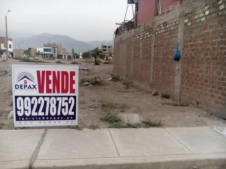 Remate Terreno En Carabayllo