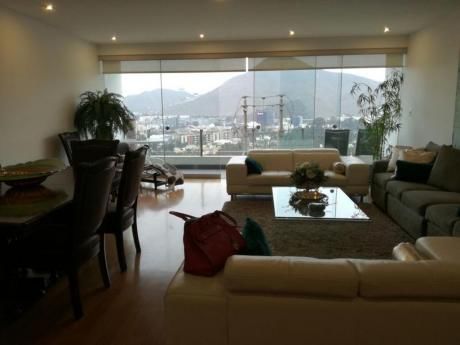 Casuarinas, Excelente Dpto 4 Dorm. 240 M2 Amoblado $1950