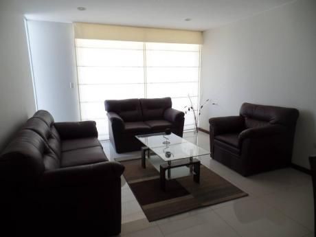 Challapampa Cerro Colorado Amoblado, Moderno Dpt. 3dorm. S/.2100