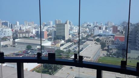 Oficina Moderna Pardo Con Martir Olaya Vista Panorámica 88 M2 $1,190