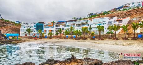 Terreno Playa Barrancadero 1a. Fila – Km. 119 Panamericana Sur