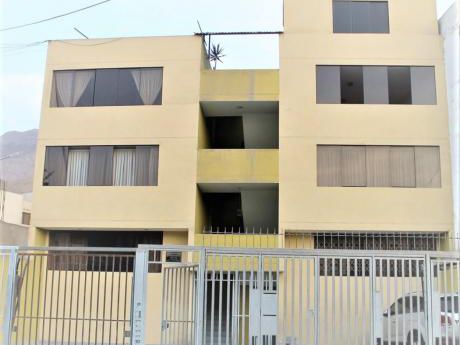 Hermoso Dpto 80 M2 3r Piso – 2 Dorm Amplios + Aires + Estac La Molina