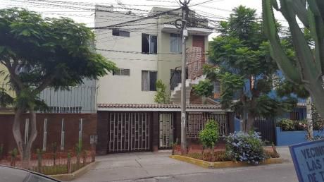 Casa De 2 Pisos + 1 Departamento Con Azotea 274 M2 "construídos" Independizados