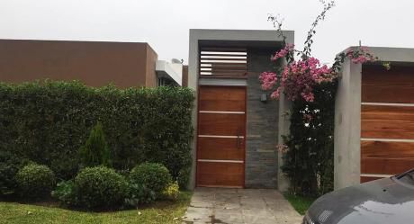 Exclusiva Casa En Condominio Paso Chico – Lurín