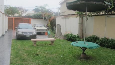 Casa Como Terreno A Una Cuadra Del Parque Pera Del Amor - San Isidro