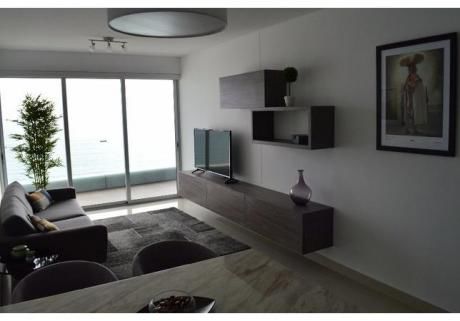 Flat Estreno Con Vista Al Mar En Magdalena Del Mar Amoblado Y Equipado Finamente