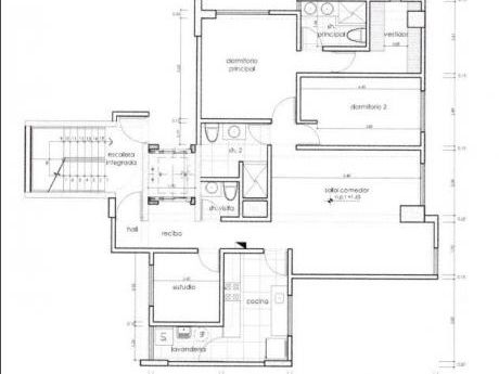Bonito Flat 2 Dormt 131 M2 3er Piso Vista A La Calle Magdalena