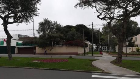 Vendo Excelente Terreno 646 M2. Av Roca Y Boloña Miraflores. Esquina Pqe Rivet
