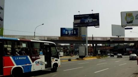 Terreno 445 M2, 16 Pisos, Doble Frente A La Av La Marina Y Parque, Pueblo Libre