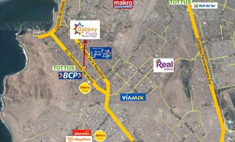 Vendo Oficinas Corporativas En La Mejor Zona De Chorrillos