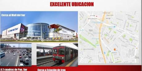 Local Industrial S. J. Miraflores 1010 M2 - Con Nave Y Oficinas
