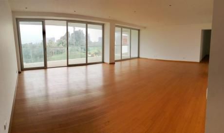 Alquiler Dpto 300 M2, Vista Al Golf, Flat Moderno. Cerros De Camacho