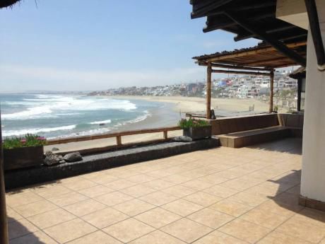 Vendo Casa De Playa Pulpos 1era Fila. Impecable En La Zona Mas Exclusiva.
