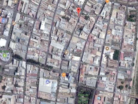 Terreno Piura - Jr. Arequipa