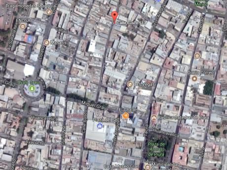 Terreno En Piura - Calle Cuzco