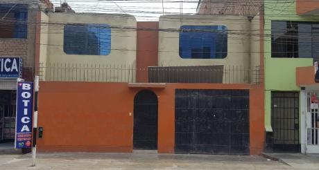 Casa Comercial En San Martín De Porres - Av Los Olivos