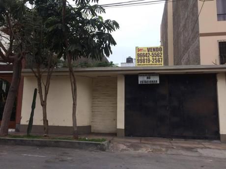 Excelente Terreno En Venta Las Leyendas En Calle Casimiro Ulloa San Miguel