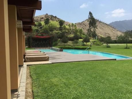 Vendo Terreno En Condominio Club House Con Hermosa Vista En Cieneguilla