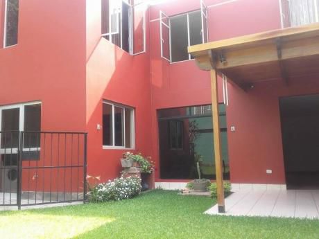 Acogedora Casa En Zona Muy Tranquila De Vista Alegre